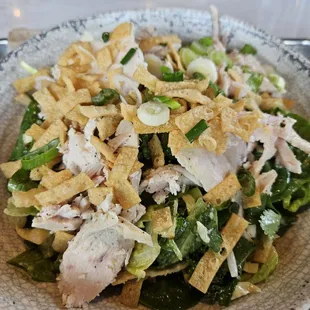 First time here and got the Chinese Chicken Salad. One of the best I&apos;ve ever had!