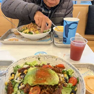 Taco salads