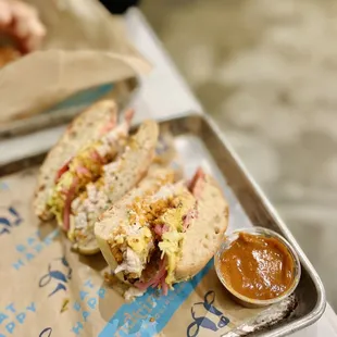 Not so fried chicken sandwich