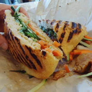 Pork Belly Banh Mi