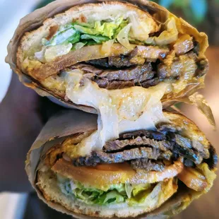 Peruvian Steak Sandwich