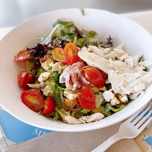 Sophisticated Chicken Salad