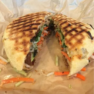 Pork Belly Sandwich