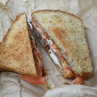 Chicken Prosciutto Sandwich