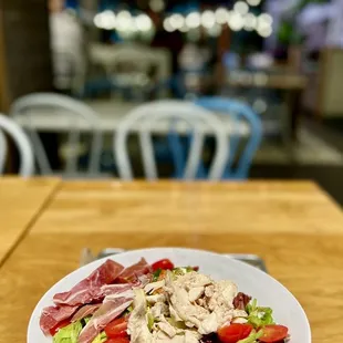 Sophisticated Chicken &amp; Prosciutto Salad