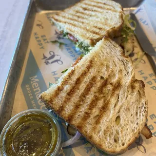 Turkey Avo Salsa Verde