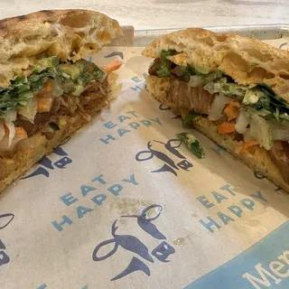 Mendo's Original Pork Belly Banh Mi