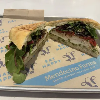 Chicken Pesto Caprese