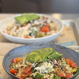 Delicious looking salad