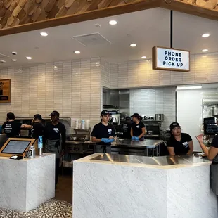 Inside where the magic happens!