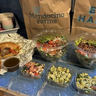 burritos and wraps, food