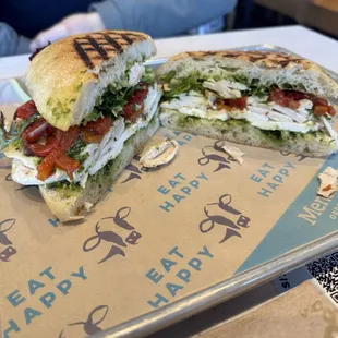 Chicken Pesto Caprese