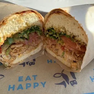 Prosciutto Chicken Sandwich