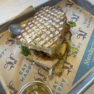 Turkey Avo Salsa Verde