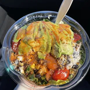 Avocado " Quinoa Salads