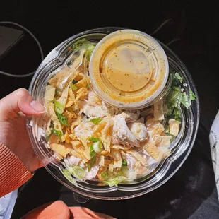 Chinese Chicken Salad