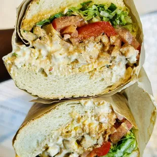 Street Corn Chicken Sandwich