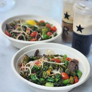 Chimichurri Steak and shishito pepper protien bowl