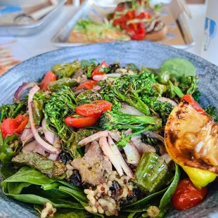 Chimichurri Steak Salad