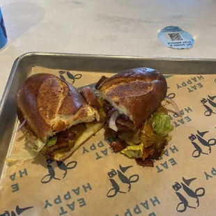 Peruvian Steak Sandwich