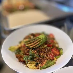 Impossible Taco Salad