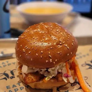 Sweet Heat Chicken Sando