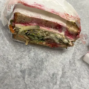 Happy Hippie Sandwich