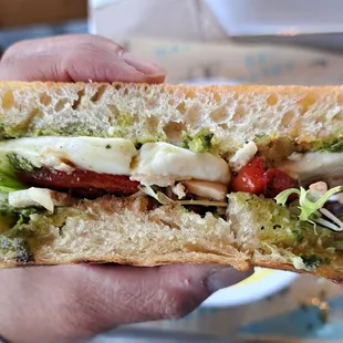 Chicken Pesto Caprese