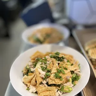 Mama Chen 's Chicken Salad