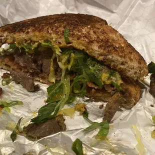 Steak & Bacon Sandwich