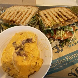 Study of Heat Turkey Sandwich