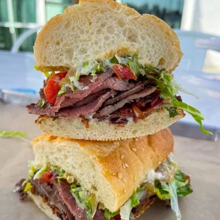 Peruvian Steak Sandwich