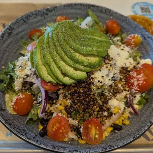 Avocado Quinoa Salad