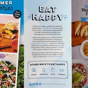 Menu 5/2023