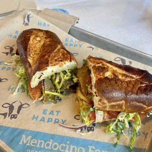 Peruvian Steak Sandwich