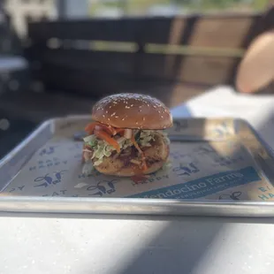 Thai Chicken Sandwich