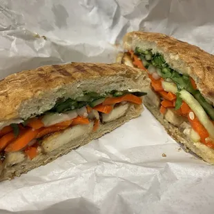 Vegan Banh Mi