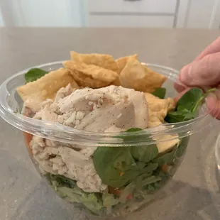 Chinese Chicken Salad