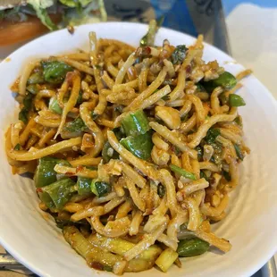 Dan Dan Noodle Salad