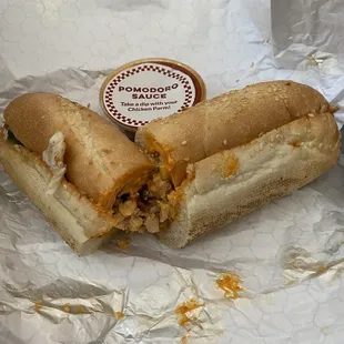 Chicken Parm Sandwich