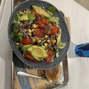 Avocado Quinoa Salad