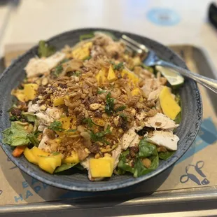 Thai Mango salad