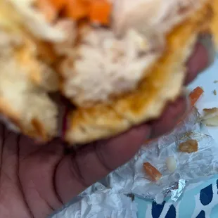 Sweet Heat Crispy Thai chicken sandwich