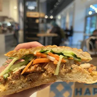 original pork belly banh mi