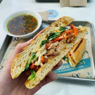 Mendo&apos;s Original Pork Belly Banh Mi