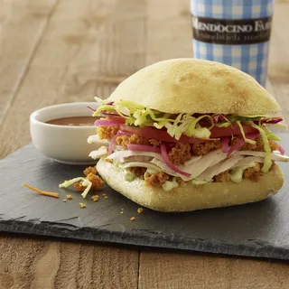 "Not So Fried" Chicken