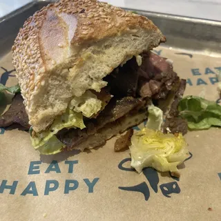 Chimichurri Steak & Bacon