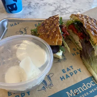 Chicken Pesto Caprese