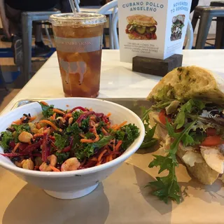 1/2 Chicken Pesto Caprese