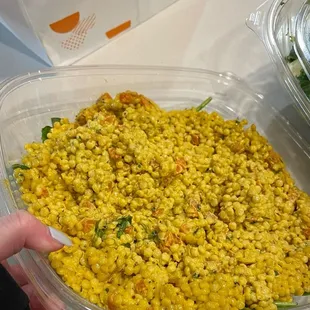 Catering couscous